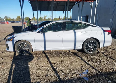 2024 Nissan Altima Sr Fwd from USA, damaged, VIN 1N4BL4CV2RN326547